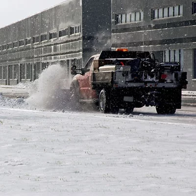 Snow Removal for Commercial business in Rockford