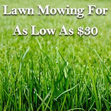 Landscaping Company and Lawn mowing for as low as $30